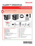 Honeywell Dehumidifier DR90 User's Manual