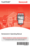 Honeywell Dehumidifier 69-2035EFS-05 User's Manual