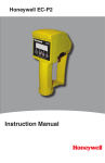 Honeywell EC-P2 User's Manual
