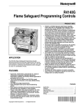 Honeywell R4140G User's Manual