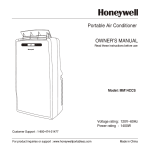 Honeywell MM14CCS User's Manual