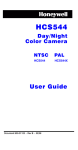 Honeywell HCS544 User's Manual