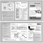 Honeywell HB73 User's Manual