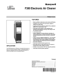 Honeywell F300 User's Manual