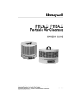 Honeywell F113A User's Manual