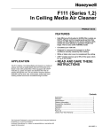 Honeywell F111 User's Manual