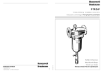 Honeywell F 76 S-F User's Manual