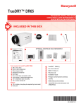 Honeywell DR65 User's Manual
