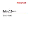 Honeywell Dolphin Demos User's Manual