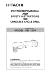 Honeywell DN 10DY User's Manual