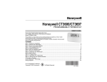 Honeywell CT3600 User's Manual