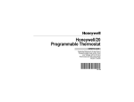 Honeywell CT2095 User's Manual