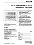 Honeywell T8624D User's Manual