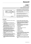 Honeywell Chronotherm CM67 User's Manual