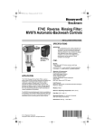 Honeywell BRAUKMANN F74C User's Manual