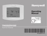 Honeywell 69-2485EFS-03 TH8320ZW1000 User's Manual