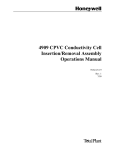 Honeywell 4909 CPVC User's Manual