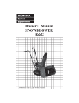 Honda HS622 User's Manual