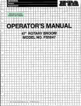 Honda FS5047 User's Manual