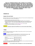 Honda CT110 User's Manual