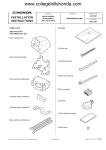 Honda 08B21-SJC-102 User's Manual