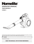 Homelite UT08514 User's Manual