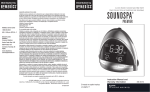 HoMedics SS-5010 User's Manual