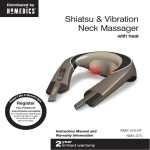 HoMedics NMS-375 Downloadable Instruction Book
