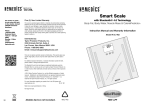 HoMedics SC-902 User's Manual