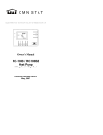 Home Automation RC-100B User's Manual