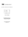 Home Automation RC-100 User's Manual