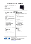Holux GPSmile 53CLife User's Manual