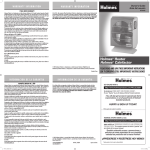 Holmes 13ESM1 User's Manual