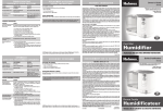 Holmes HM1746-UC User's Manual