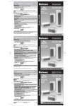 Holmes HAP412 User's Manual