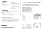 Holga 120S User Guide