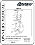 Hoist Fitness HF4476 User's Manual