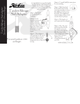 Hobie Mirage Tandem User's Manual