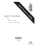 Hobart M802CE User's Manual