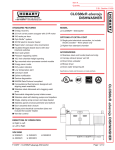 Hobart CLCS86ER User's Manual