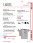 Hobart CL54E User's Manual