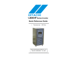 Hitachi L300IP User's Manual