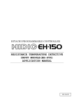 Hitachi EH-150 User's Manual