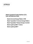 Hitachi TAGMASTORE MK-90RD011-25 User's Manual
