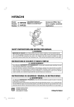 Hitachi 10FCH2 User's Manual