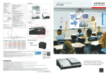 Hitachi Projector CP-A52 User's Manual