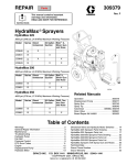 Hitachi HYDRAMAX 309379 User's Manual