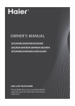 Hitachi L32K3 User's Manual
