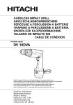 Hitachi DV 10DVA User's Manual