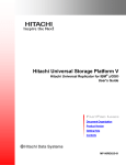 Hitachi MP-96RD625-01 User's Manual